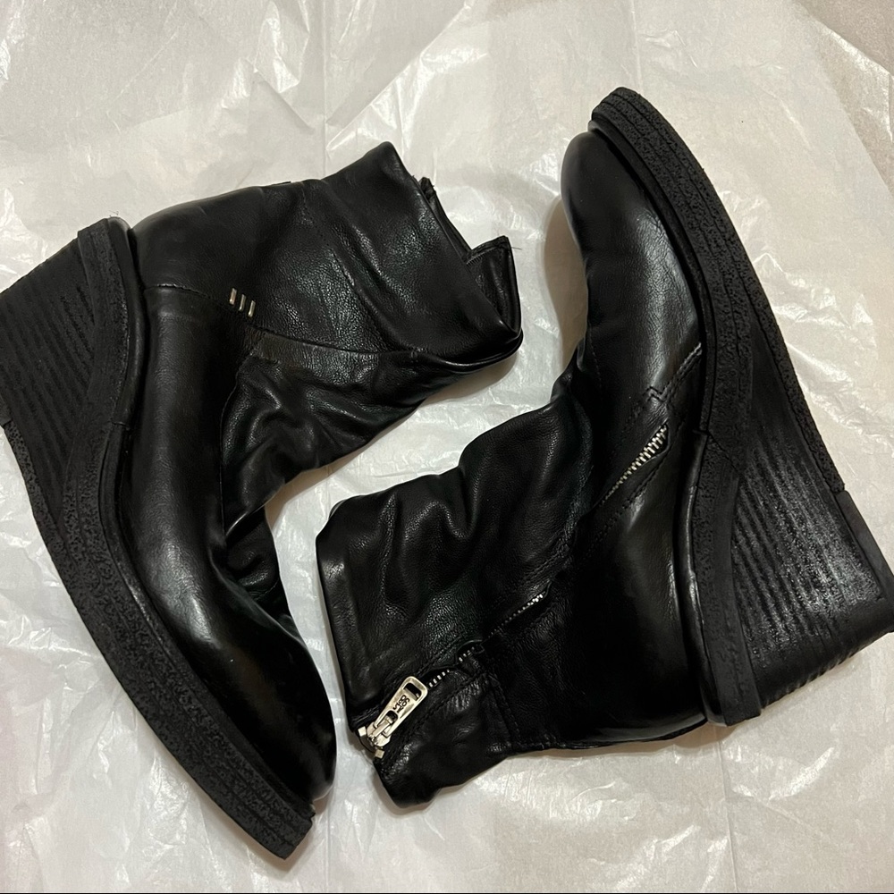 Black Ankle Boots